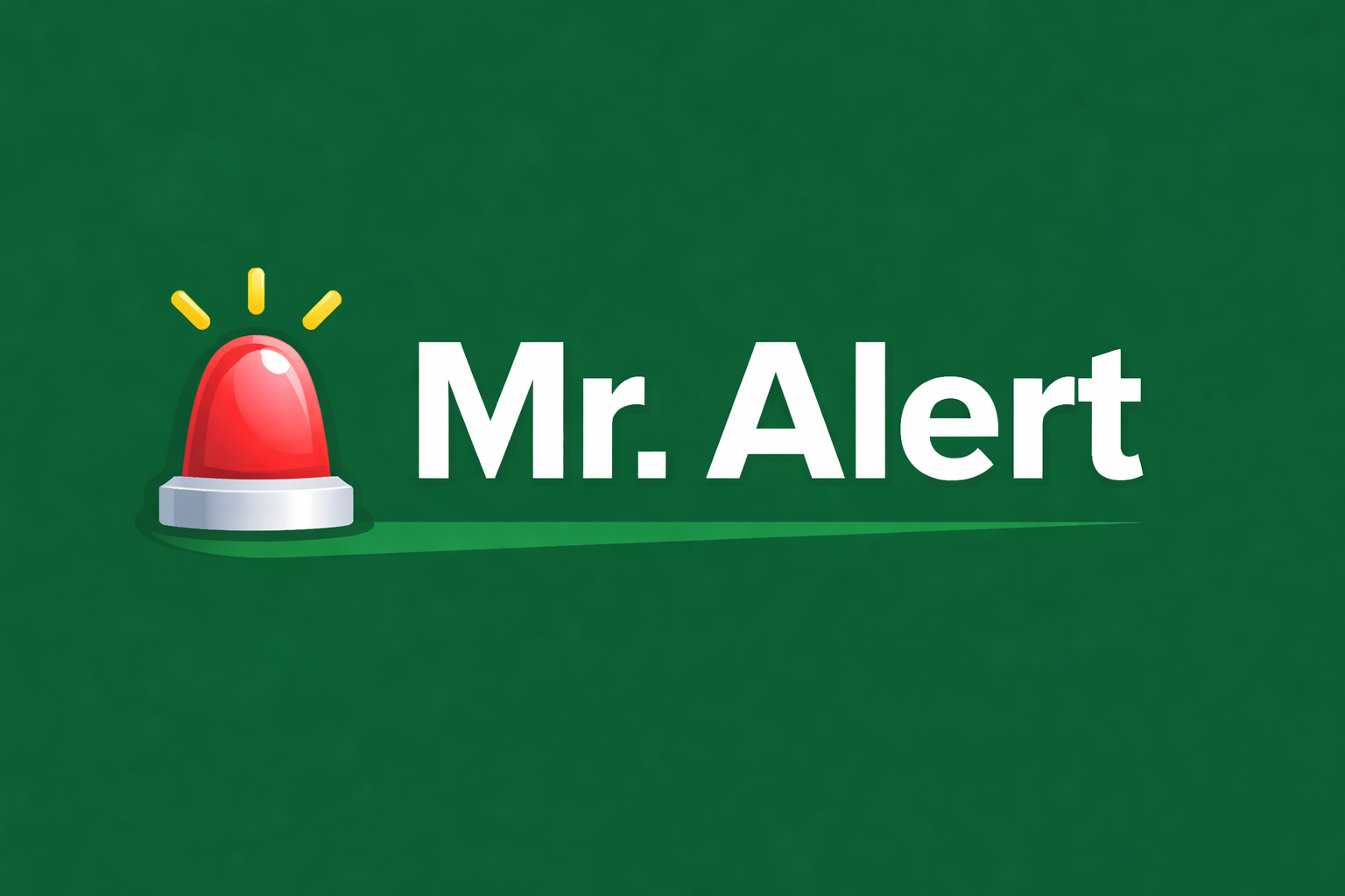 Mr Alert